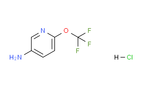 CAS No. 1956307-89-3, 6-(Trifluoromethoxy)pyridin-3-amine hydrochloride