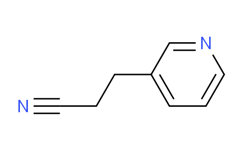 CAS No. 41038-67-9, 3-(Pyridin-3-yl)propanenitrile