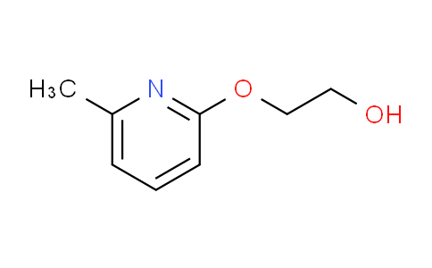 CAS No. 104472-97-1, 2-((6-methylpyridin-2-yl)oxy)ethanol