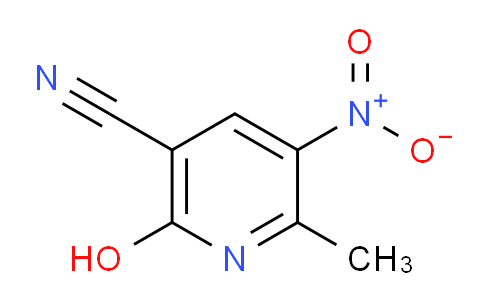 CAS No. 85216-54-2, 2-hydroxy-6-methyl-5-nitronicotinonitrile