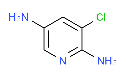 CAS No. 813425-48-8, 3-chloropyridine-2,5-diamine
