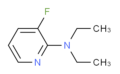CAS No. 1704065-07-5, N,N-diethyl-3-fluoropyridin-2-amine