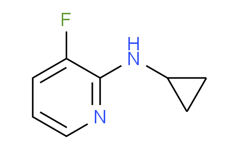 CAS No. 1341486-98-3, N-cyclopropyl-3-fluoropyridin-2-amine