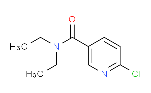 CAS No. 54864-96-9, 6-chloro-N,N-diethylnicotinamide