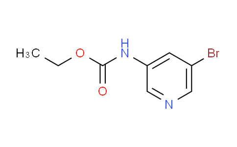 CAS No. 152684-24-7, ethyl (5-bromopyridin-3-yl)carbamate