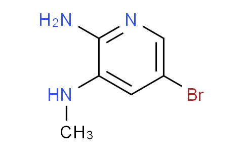 CAS No. 166047-15-0, 5-bromo-N3-methylpyridine-2,3-diamine