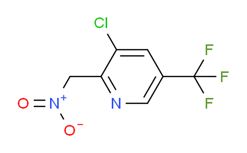 CAS No. 790229-60-6, 3-chloro-2-(nitromethyl)-5-(trifluoromethyl)pyridine