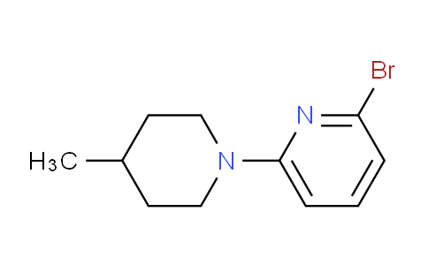 CAS No. 959237-02-6, 2-bromo-6-(4-methylpiperidin-1-yl)pyridine