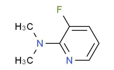 CAS No. 1344046-14-5, 3-fluoro-N,N-dimethylpyridin-2-amine
