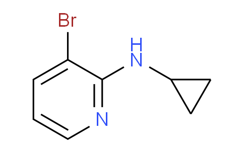 CAS No. 1289021-00-6, 3-bromo-N-cyclopropylpyridin-2-amine