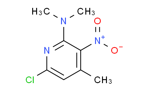 CAS No. 1936554-65-2, 6-Chloro-N,N,4-trimethyl-3-nitropyridin-2-amine