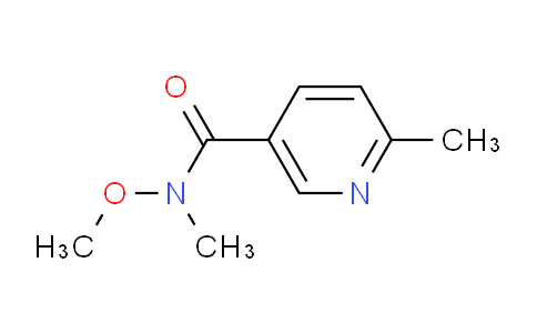 CAS No. 221615-71-0, N-Methoxy-N,6-dimethylnicotinamide