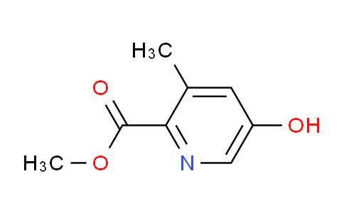 CAS No. 1211516-93-6, Methyl 5-hydroxy-3-methylpicolinate