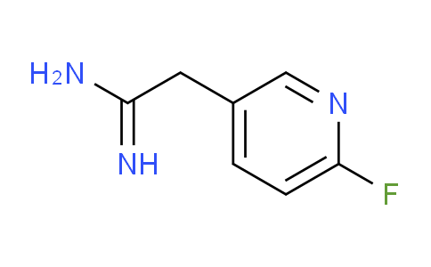 CAS No. 1799439-09-0, 2-(6-Fluoropyridin-3-yl)acetimidamide