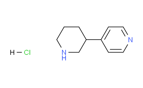 CAS No. 1956354-57-6, 4-(Piperidin-3-yl)pyridine hydrochloride