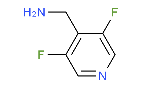 CAS No. 1416714-48-1, (3,5-Difluoropyridin-4-yl)methanamine