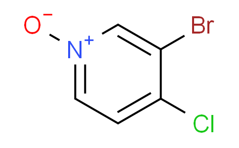 CAS No. 99839-30-2, 3-Bromo-4-chloropyridine 1-oxide
