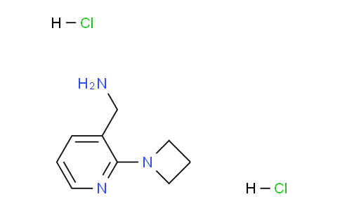 CAS No. 1956355-64-8, (2-(Azetidin-1-yl)pyridin-3-yl)methanamine dihydrochloride