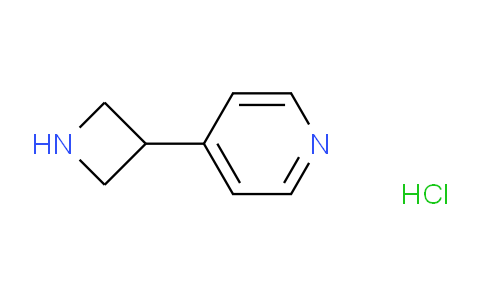 CAS No. 263393-51-7, 4-(Azetidin-3-yl)pyridine hydrochloride