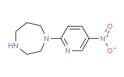 CAS No. 287114-27-6, 1-(5-Nitropyridin-2-yl)-1,4-diazepane
