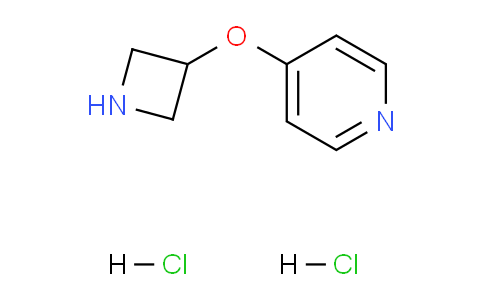 CAS No. 1251922-58-3, 4-(Azetidin-3-yloxy)pyridine dihydrochloride