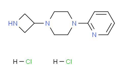 CAS No. 1956356-33-4, 1-(Azetidin-3-yl)-4-(pyridin-2-yl)piperazine dihydrochloride