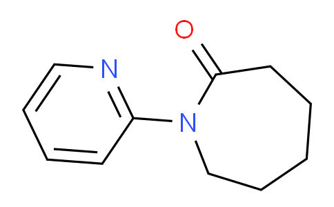 CAS No. 51263-32-2, 1-(Pyridin-2-yl)azepan-2-one