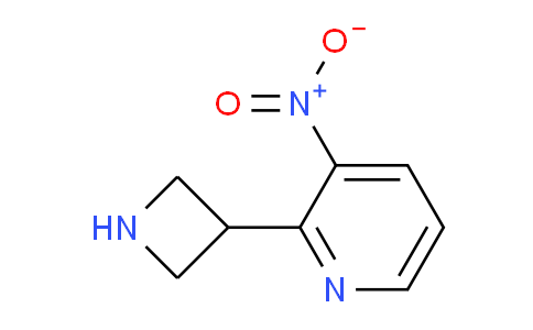 CAS No. 1260844-24-3, 2-(Azetidin-3-yl)-3-nitropyridine