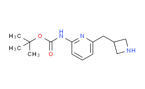 CAS No. 1416440-10-2, tert-Butyl (6-(azetidin-3-ylmethyl)pyridin-2-yl)carbamate