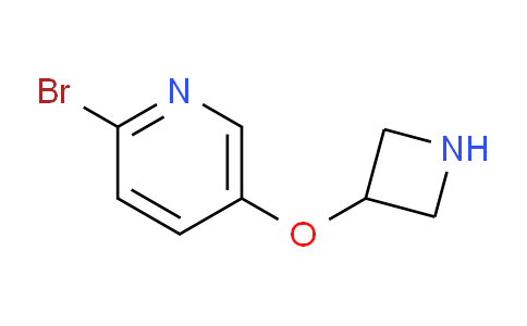 CAS No. 1146089-82-8, 5-(Azetidin-3-yloxy)-2-bromopyridine