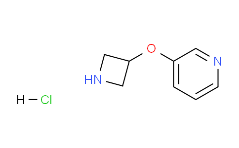 CAS No. 1236862-28-4, 3-(Azetidin-3-yloxy)pyridine hydrochloride
