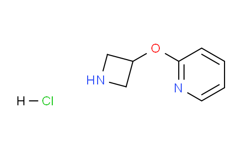 CAS No. 897019-58-8, 2-(Azetidin-3-yloxy)pyridine hydrochloride