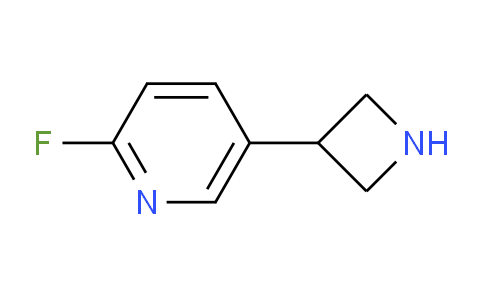 CAS No. 1260852-29-6, 5-(Azetidin-3-yl)-2-fluoropyridine