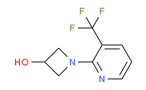 CAS No. 1339183-43-5, 1-(3-(Trifluoromethyl)pyridin-2-yl)azetidin-3-ol
