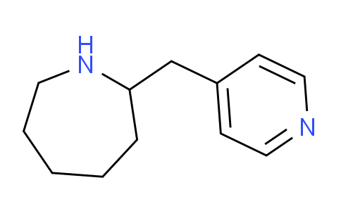 CAS No. 527674-28-8, 2-(Pyridin-4-ylmethyl)azepane