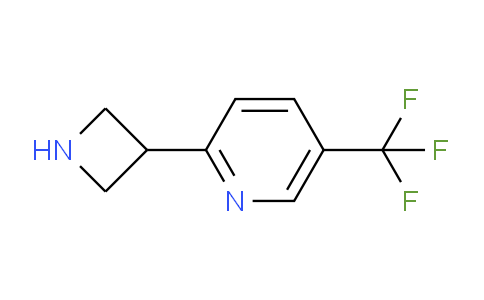 CAS No. 1260779-70-1, 2-(Azetidin-3-yl)-5-(trifluoromethyl)pyridine