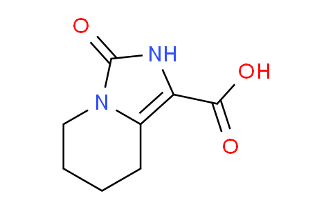 CAS No. 55243-17-9, 3-oxo-2,3,5,6,7,8-Hexahydroimidazo[1,5-a]pyridine-1-carboxylic acid