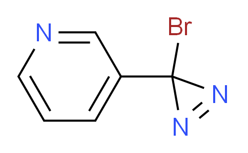 127458-80-4 | 3-(3-Bromo-3H-diazirin-3-yl)pyridine