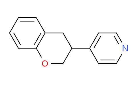 CAS No. 194665-86-6, 4-(Chroman-3-yl)pyridine