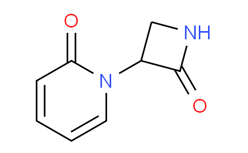 CAS No. 481067-08-7, 1-(2-Oxoazetidin-3-yl)pyridin-2(1H)-one