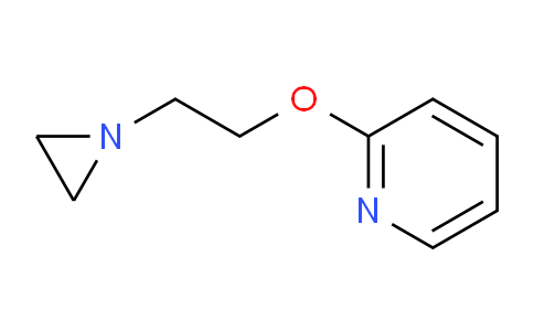 CAS No. 500342-17-6, 2-(2-(Aziridin-1-yl)ethoxy)pyridine