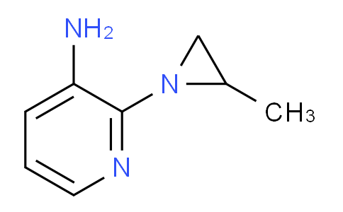 CAS No. 501433-77-8, 2-(2-Methylaziridin-1-yl)pyridin-3-amine