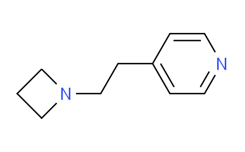 CAS No. 775288-43-2, 4-(2-(Azetidin-1-yl)ethyl)pyridine