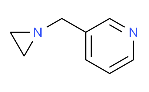 CAS No. 77615-91-9, 3-(Aziridin-1-ylmethyl)pyridine