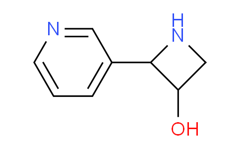 CAS No. 777887-96-4, 2-(Pyridin-3-yl)azetidin-3-ol