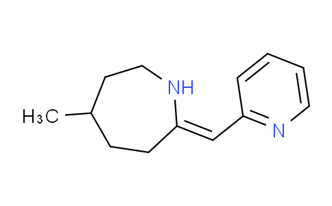 CAS No. 802852-35-3, 5-Methyl-2-(pyridin-2-ylmethylene)azepane