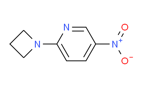 CAS No. 1045335-17-8, 2-(Azetidin-1-yl)-5-nitropyridine