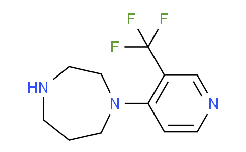 CAS No. 958694-16-1, 1-(3-(Trifluoromethyl)pyridin-4-yl)-1,4-diazepane