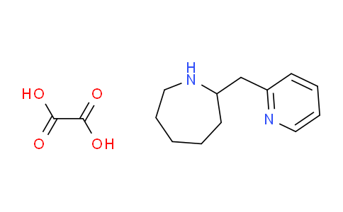 CAS No. 1177272-26-2, 2-(Pyridin-2-ylmethyl)azepane oxalate