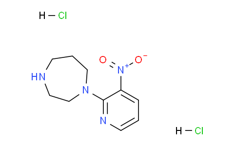 CAS No. 1177274-85-9, 1-(3-Nitropyridin-2-yl)-1,4-diazepane dihydrochloride